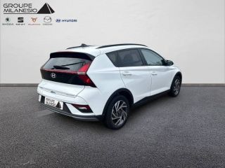 75010 : Hyundai Paris Nord - Goncourt Automobiles - HYUNDAI BAYON Intuitive - BAYON (05/2024) - ATLAS WHITE - Automate sequentiel - Essence sans plomb