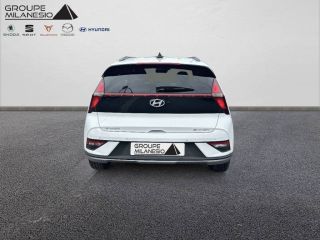 75010 : Hyundai Paris Nord - Goncourt Automobiles - HYUNDAI BAYON Intuitive - BAYON (05/2024) - ATLAS WHITE - Automate sequentiel - Essence sans plomb