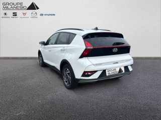 75010 : Hyundai Paris Nord - Goncourt Automobiles - HYUNDAI BAYON Intuitive - BAYON (05/2024) - ATLAS WHITE - Automate sequentiel - Essence sans plomb