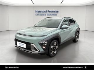 75010 : Hyundai Paris Nord - Goncourt Automobiles - HYUNDAI KONA Creative - KONA II - Vert - Automate sequentiel - Essence / Courant électrique