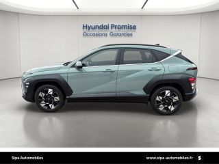 75010 : Hyundai Paris Nord - Goncourt Automobiles - HYUNDAI KONA Creative - KONA II - Vert - Automate sequentiel - Essence / Courant électrique