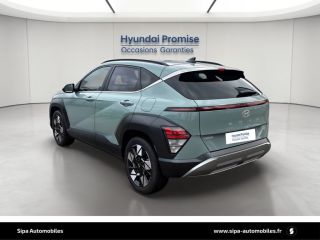 75010 : Hyundai Paris Nord - Goncourt Automobiles - HYUNDAI KONA Creative - KONA II - Vert - Automate sequentiel - Essence / Courant électrique