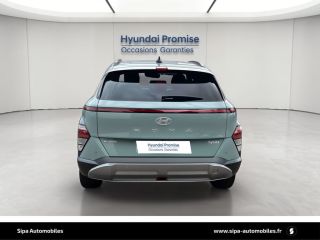 75010 : Hyundai Paris Nord - Goncourt Automobiles - HYUNDAI KONA Creative - KONA II - Vert - Automate sequentiel - Essence / Courant électrique
