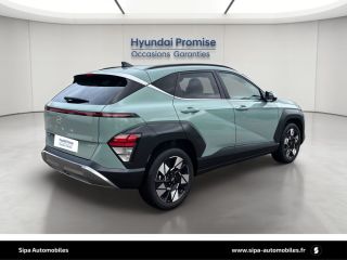 75010 : Hyundai Paris Nord - Goncourt Automobiles - HYUNDAI KONA Creative - KONA II - Vert - Automate sequentiel - Essence / Courant électrique