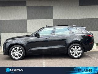 54520 : Hyundai Nancy - Théobald Automobiles - LAND-ROVER Range Rover Velar - Range Rover Velar - Noir Santorini Métallisée - Transmission intégrale - Diesel/Micro-Hybride