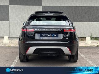 54520 : Hyundai Nancy - Théobald Automobiles - LAND-ROVER Range Rover Velar - Range Rover Velar - Noir Santorini Métallisée - Transmission intégrale - Diesel/Micro-Hybride
