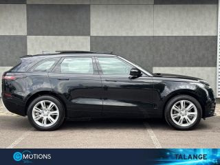 54520 : Hyundai Nancy - Théobald Automobiles - LAND-ROVER Range Rover Velar - Range Rover Velar - Noir Santorini Métallisée - Transmission intégrale - Diesel/Micro-Hybride