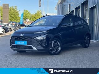 54520 : Hyundai Nancy - Théobald Automobiles - HYUNDAI Bayon - Bayon - Phantom Black Métal - Traction - Essence/Micro-Hybride