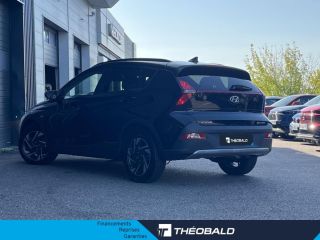 54520 : Hyundai Nancy - Théobald Automobiles - HYUNDAI Bayon - Bayon - Phantom Black Métal - Traction - Essence/Micro-Hybride