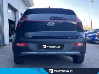 54520 : Hyundai Nancy - Théobald Automobiles - HYUNDAI Bayon - Bayon - Phantom Black Métal - Traction - Essence/Micro-Hybride