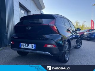 54520 : Hyundai Nancy - Théobald Automobiles - HYUNDAI Bayon - Bayon - Phantom Black Métal - Traction - Essence/Micro-Hybride