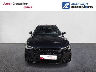 75010 : Hyundai Paris Nord - Goncourt Automobiles - AUDI A6 AVANT Competition - A6 V - BLEU FIRMAMENT METALLISE - Automate sequentiel - Essence / Courant électrique