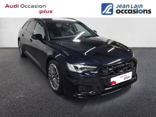 75010 : Hyundai Paris Nord - Goncourt Automobiles - AUDI A6 AVANT Competition - A6 V - BLEU FIRMAMENT METALLISE - Automate sequentiel - Essence / Courant électrique