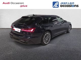 75010 : Hyundai Paris Nord - Goncourt Automobiles - AUDI A6 AVANT Competition - A6 V - BLEU FIRMAMENT METALLISE - Automate sequentiel - Essence / Courant électrique