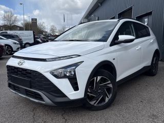 54520 : Hyundai Nancy - Théobald Automobiles - HYUNDAI Bayon - Bayon - Atlas White - Traction - Essence/Micro-Hybride