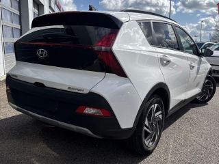 54520 : Hyundai Nancy - Théobald Automobiles - HYUNDAI Bayon - Bayon - Atlas White - Traction - Essence/Micro-Hybride