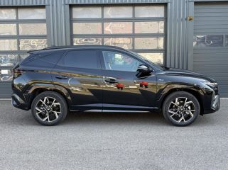 54520 : Hyundai Nancy - Théobald Automobiles - HYUNDAI Tucson - Tucson - Abyss Black Métal - Traction - Hybride : Essence/Electrique