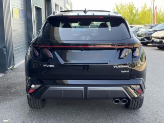 54520 : Hyundai Nancy - Théobald Automobiles - HYUNDAI Tucson - Tucson - Abyss Black Métal - Traction - Hybride : Essence/Electrique