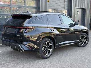 54520 : Hyundai Nancy - Théobald Automobiles - HYUNDAI Tucson - Tucson - Abyss Black Métal - Traction - Hybride : Essence/Electrique