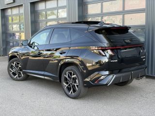 54520 : Hyundai Nancy - Théobald Automobiles - HYUNDAI Tucson - Tucson - Abyss Black Métal - Traction - Hybride : Essence/Electrique