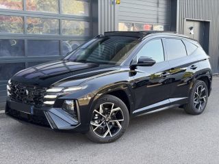 54520 : Hyundai Nancy - Théobald Automobiles - HYUNDAI Tucson - Tucson - Abyss Black Métal - Traction - Hybride : Essence/Electrique