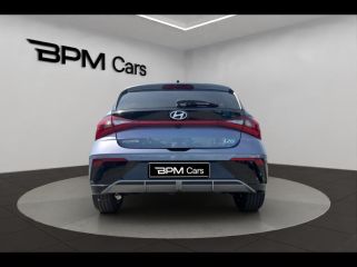 45200 : Hyundai Montargis - BPM Cars - HYUNDAI i20 - i20 - Meta Blue Métal - Traction - Essence