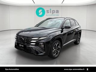 75010 : Hyundai Paris Nord - Goncourt Automobiles - HYUNDAI TUCSON N Line Creative - TUCSON IV - Noir - Boîte automatique - Essence / Courant électrique