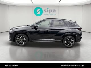 75010 : Hyundai Paris Nord - Goncourt Automobiles - HYUNDAI TUCSON N Line Creative - TUCSON IV - Noir - Boîte automatique - Essence / Courant électrique
