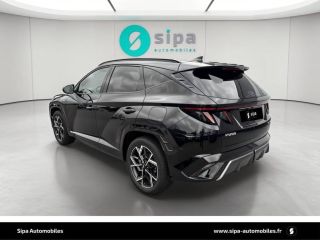 75010 : Hyundai Paris Nord - Goncourt Automobiles - HYUNDAI TUCSON N Line Creative - TUCSON IV - Noir - Boîte automatique - Essence / Courant électrique