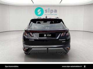 75010 : Hyundai Paris Nord - Goncourt Automobiles - HYUNDAI TUCSON N Line Creative - TUCSON IV - Noir - Boîte automatique - Essence / Courant électrique