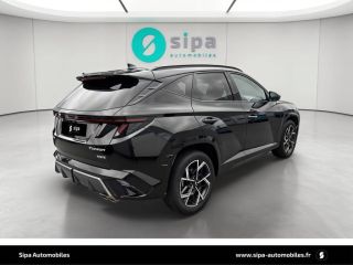 75010 : Hyundai Paris Nord - Goncourt Automobiles - HYUNDAI TUCSON N Line Creative - TUCSON IV - Noir - Boîte automatique - Essence / Courant électrique