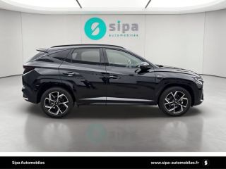 75010 : Hyundai Paris Nord - Goncourt Automobiles - HYUNDAI TUCSON N Line Creative - TUCSON IV - Noir - Boîte automatique - Essence / Courant électrique