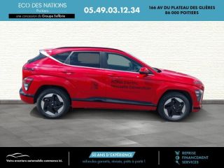 86000 : Hyundai Poitiers - Eco des Nations - HYUNDAI Kona - Kona - Rouge - Traction - Electrique