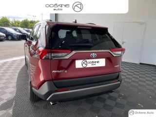 49070 : Hyundai Angers - Oceane Automobiles - TOYOTA RAV4 HYBRIDE MY20 Dynamic - RAV4 V - Rouge - Automate à fonct. Continu - Essence / Courant électrique