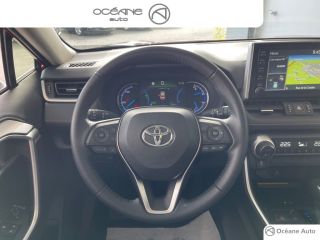 49070 : Hyundai Angers - Oceane Automobiles - TOYOTA RAV4 HYBRIDE MY20 Dynamic - RAV4 V - Rouge - Automate à fonct. Continu - Essence / Courant électrique