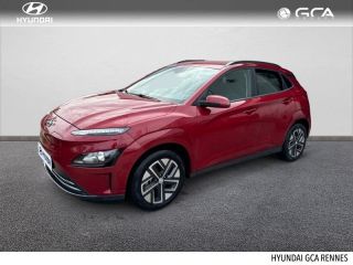 35510 : Hyundai Rennes - GCA - HYUNDAI Kona - Kona - Sunset red - Traction - Electrique