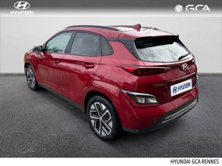 35510 : Hyundai Rennes - GCA - HYUNDAI Kona - Kona - Sunset red - Traction - Electrique