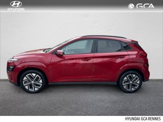 35510 : Hyundai Rennes - GCA - HYUNDAI Kona - Kona - Sunset red - Traction - Electrique
