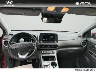 35510 : Hyundai Rennes - GCA - HYUNDAI Kona - Kona - Sunset red - Traction - Electrique