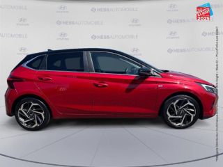 67800 : Hyundai Strasbourg - HESS Automobile - HYUNDAI i20 - i20 - Dragon Red Métal/Toit/rétro Black - Traction - Essence/Micro-Hybride