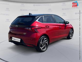 67800 : Hyundai Strasbourg - HESS Automobile - HYUNDAI i20 - i20 - Dragon Red Métal/Toit/rétro Black - Traction - Essence/Micro-Hybride