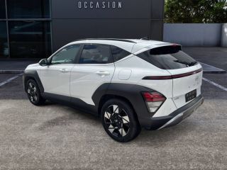 75010 : Hyundai Paris Nord - Goncourt Automobiles - HYUNDAI KONA Creative - KONA II - BLANC - Automate sequentiel - Essence / Courant électrique