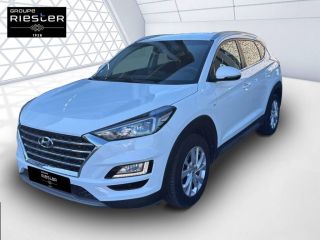 75010 : Hyundai Paris Nord - Goncourt Automobiles - HYUNDAI TUCSON Creative - TUCSON III - BLANC - Boîte manuelle - Diesel