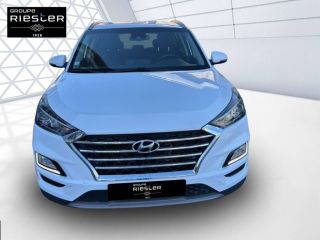 75010 : Hyundai Paris Nord - Goncourt Automobiles - HYUNDAI TUCSON Creative - TUCSON III - BLANC - Boîte manuelle - Diesel