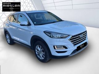 75010 : Hyundai Paris Nord - Goncourt Automobiles - HYUNDAI TUCSON Creative - TUCSON III - BLANC - Boîte manuelle - Diesel