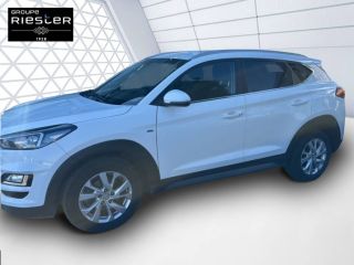 75010 : Hyundai Paris Nord - Goncourt Automobiles - HYUNDAI TUCSON Creative - TUCSON III - BLANC - Boîte manuelle - Diesel