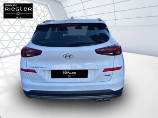 75010 : Hyundai Paris Nord - Goncourt Automobiles - HYUNDAI TUCSON Creative - TUCSON III - BLANC - Boîte manuelle - Diesel