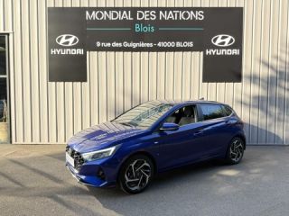 41000 : Hyundai Blois - Mondial des Nations - HYUNDAI i20 - i20 - Intense Blue Métal - Traction - Essence/Micro-Hybride
