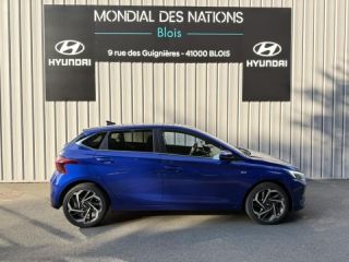 41000 : Hyundai Blois - Mondial des Nations - HYUNDAI i20 - i20 - Intense Blue Métal - Traction - Essence/Micro-Hybride