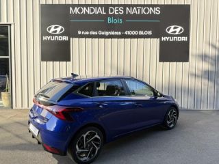 41000 : Hyundai Blois - Mondial des Nations - HYUNDAI i20 - i20 - Intense Blue Métal - Traction - Essence/Micro-Hybride